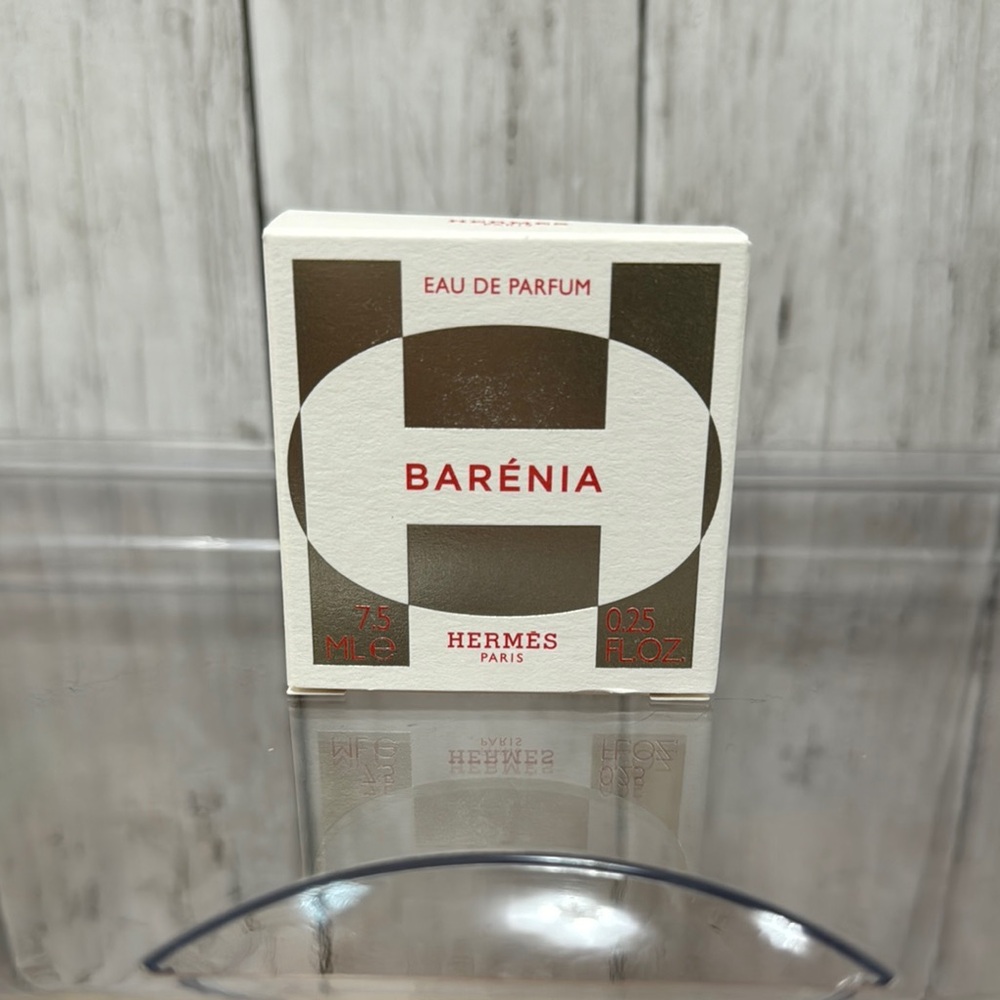 Hermes Barenia Eau de Parfum in White and Brown Packaging